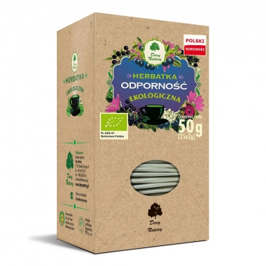 Herbatka na odporność EKO | Dary Natury