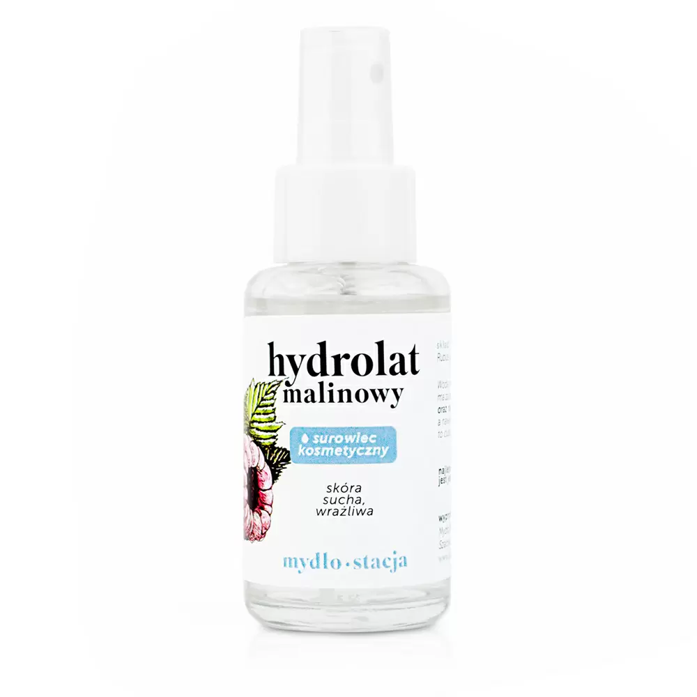 Hydrolat malinowy | Mydło Stacja