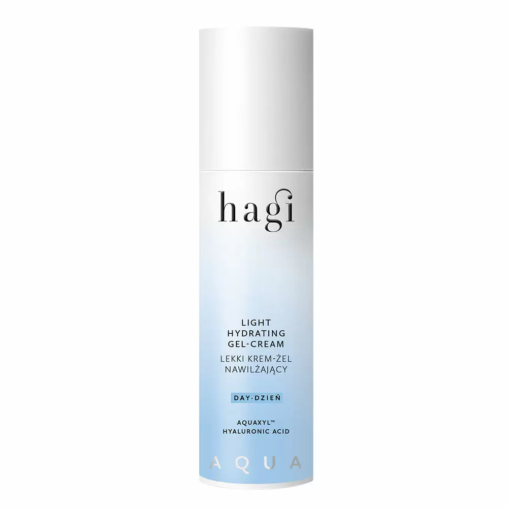 Intensywnie nawilżający krem - żel na dzień Aqua Zone | Hagi Cosmetics