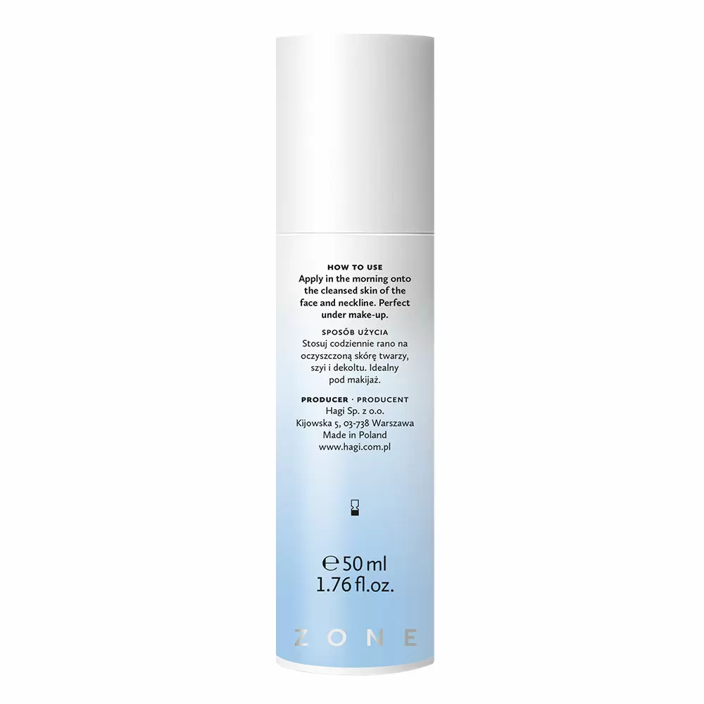 Intensywnie nawilżający krem - żel na dzień Aqua Zone | Hagi Cosmetics