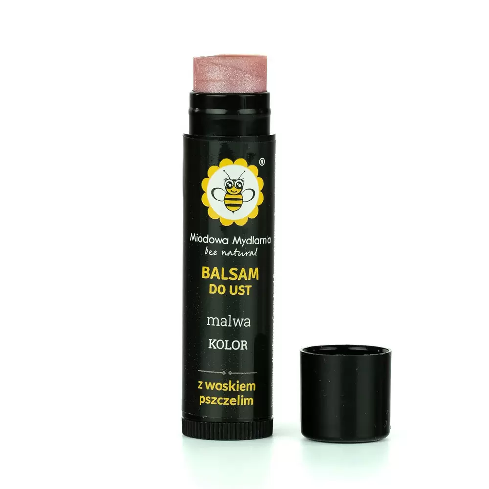 Koloryzujący balsam do ust | Miodowa Mydlarnia