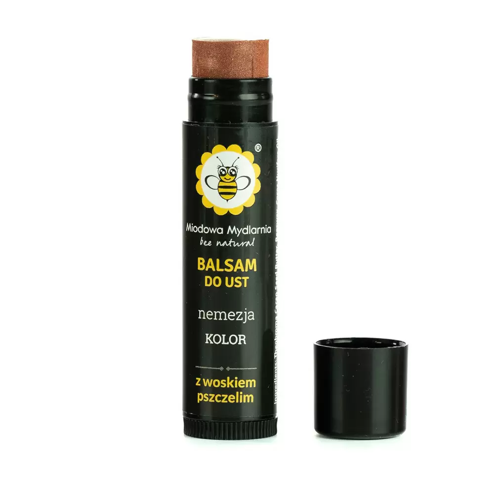 Koloryzujący balsam do ust | Miodowa Mydlarnia