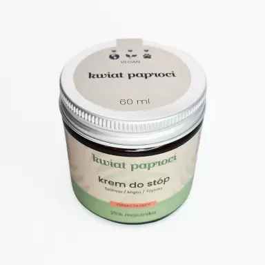Krem do stóp z 25% mocznika | Kwiat Paproci