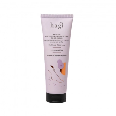 Krem enzymatyczny do stóp Pójdę Boso | Hagi Cosmetics