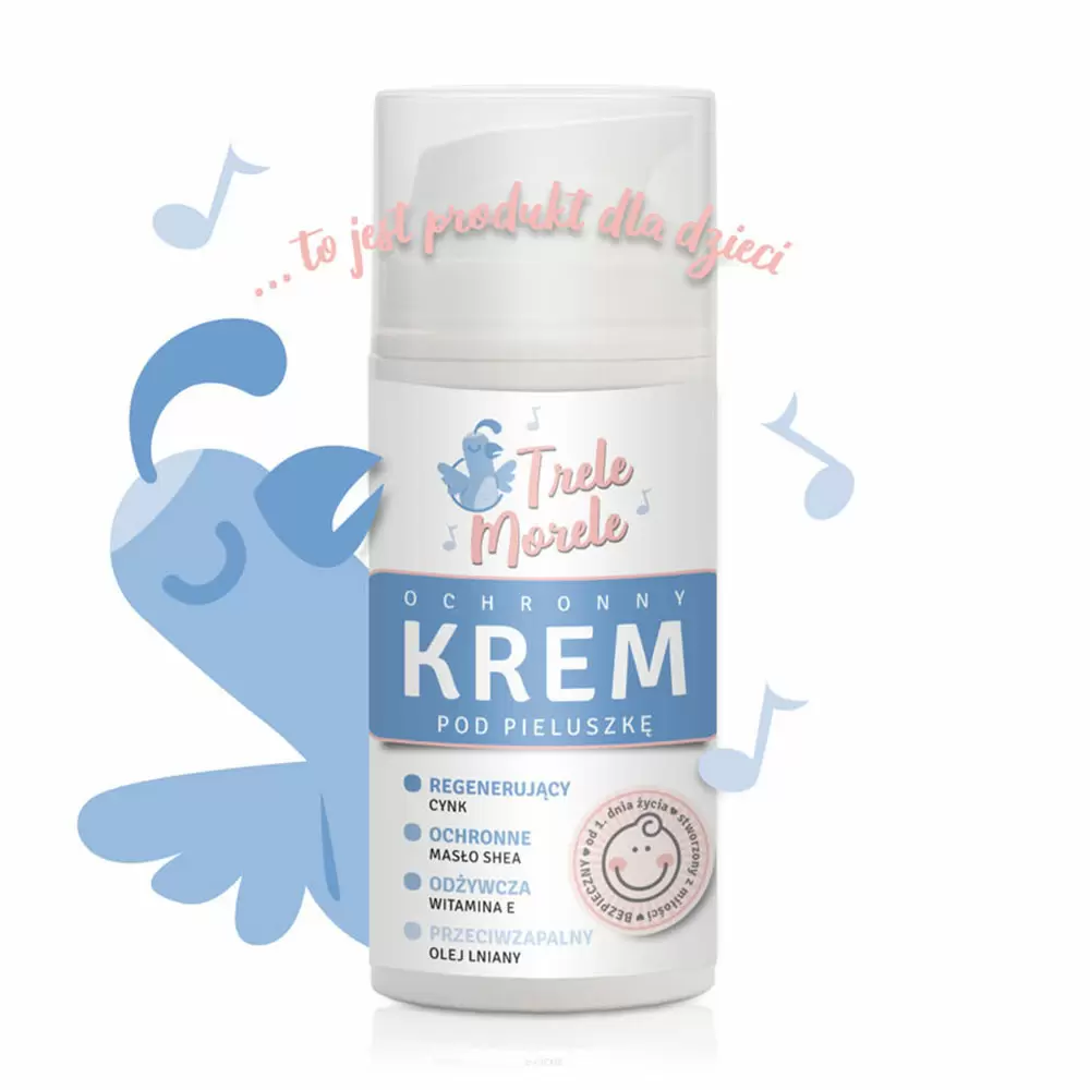 Krem pod pieluszkę Trele Morele | e-FIORE
