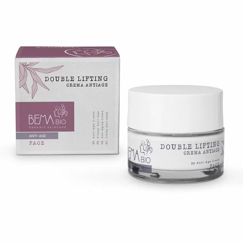 Krem ultra liftingujący  z peptydami Double Lifting | Bema Cosmetics