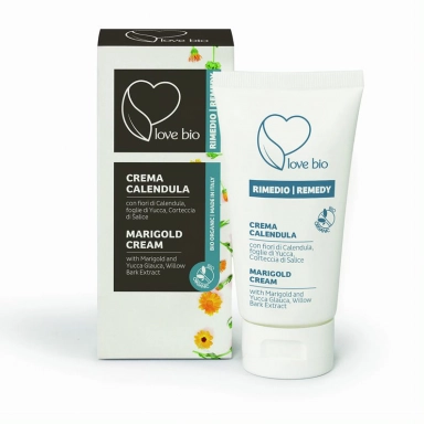 Krem z nagietkiem Love Bio - seria Remedy | Bema Cosmetics