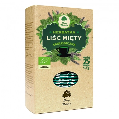 Liść Mięty EKO | Dary Natury