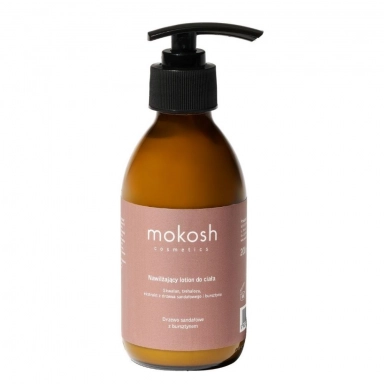Lotion do ciała Drzewo sandałowe z Bursztynem | Mokosh