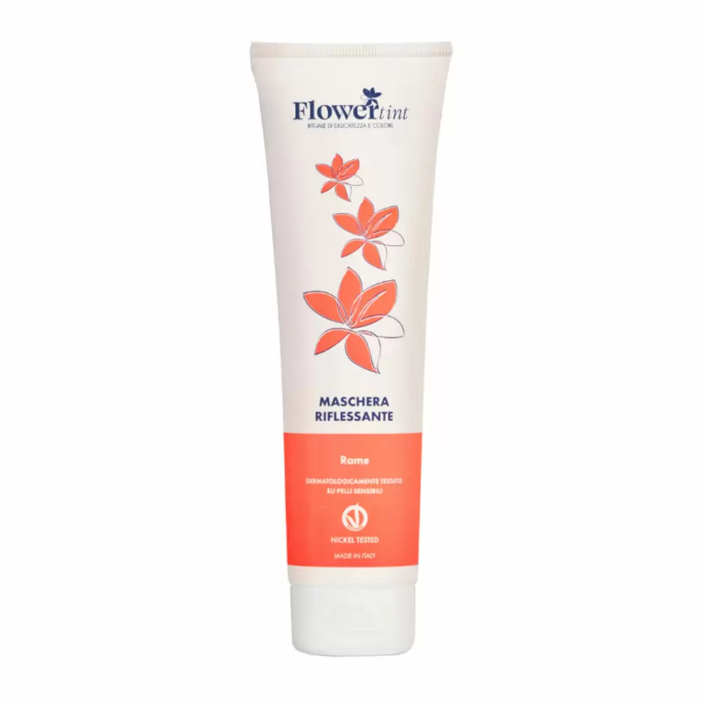 Maska do włosów koloryzująca, ożywiająca kolor | FlowerTint