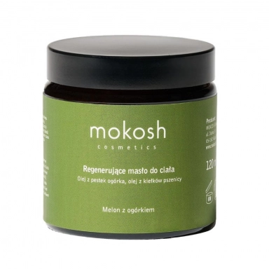 Masło do ciała Melon z Ogórkiem | Mokosh