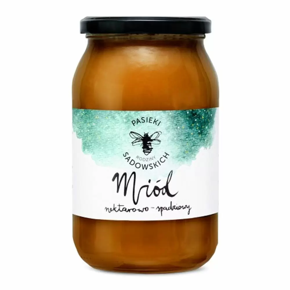 Miód nektarowo-spadziowy | Pasieki Rodziny Sadowskich
