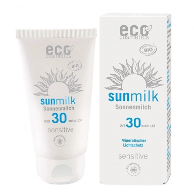 Mleczko przeciwsłoneczne SPF30 Sensitive | Eco Cosmetics