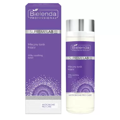 Mleczny tonik kojący Supremelab Microbiome Pro Care | Bielenda Professional