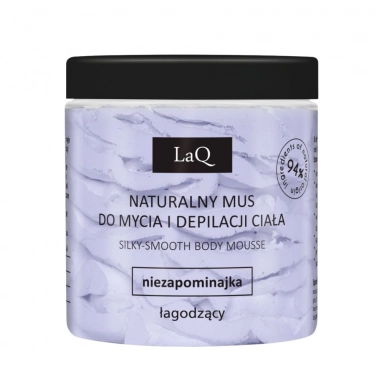 Mus do mycia i depilacji NIEZAPOMINAJKA | LaQ