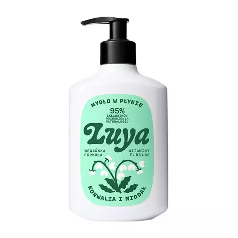 Mydło w płynie Konwalia i Migdał LUYA | Luya
