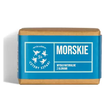 Mydło Morskie z glonami | Cztery Szpaki