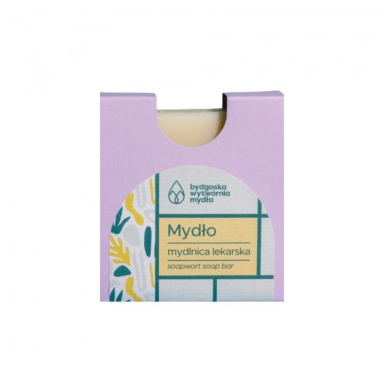 Mydło w kostce Mydlnica Lekarska | Bydgoska Wytwórnia Mydła