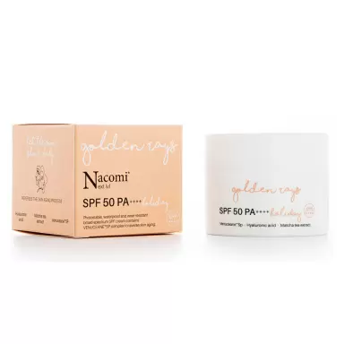 Krem do twarzy Holiday SPF 50 NEXT LEVEL | Nacomi