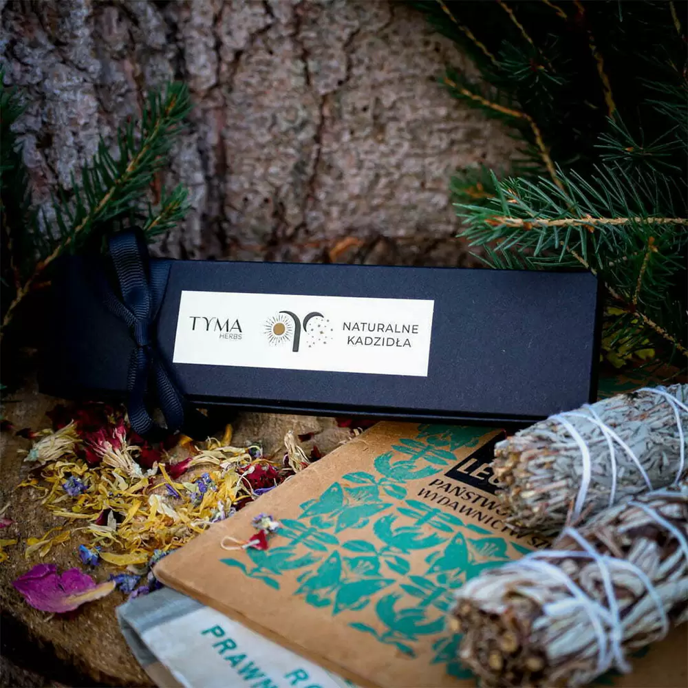 Naturalne Kadzidło Ukojenie | Tyma Herbs