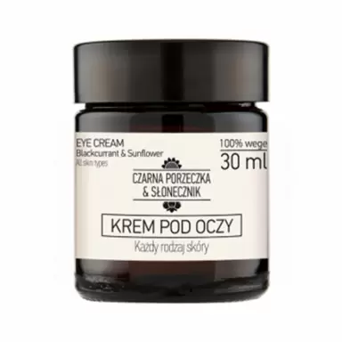 Krem pod oczy Czarna Porzeczka & Słonecznik | Czarna Porzeczka & Słonecznik