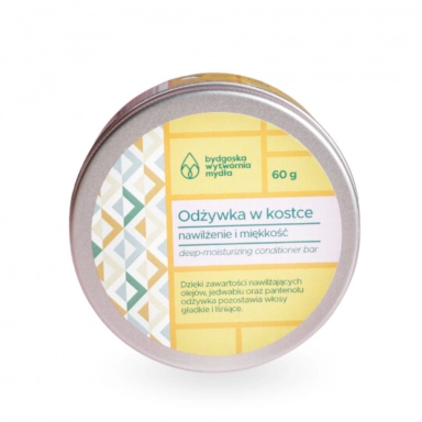Odżywka do włosów w kostce - Nawilżenie i Miękkość | Bydgoska Wytwórnia Mydła