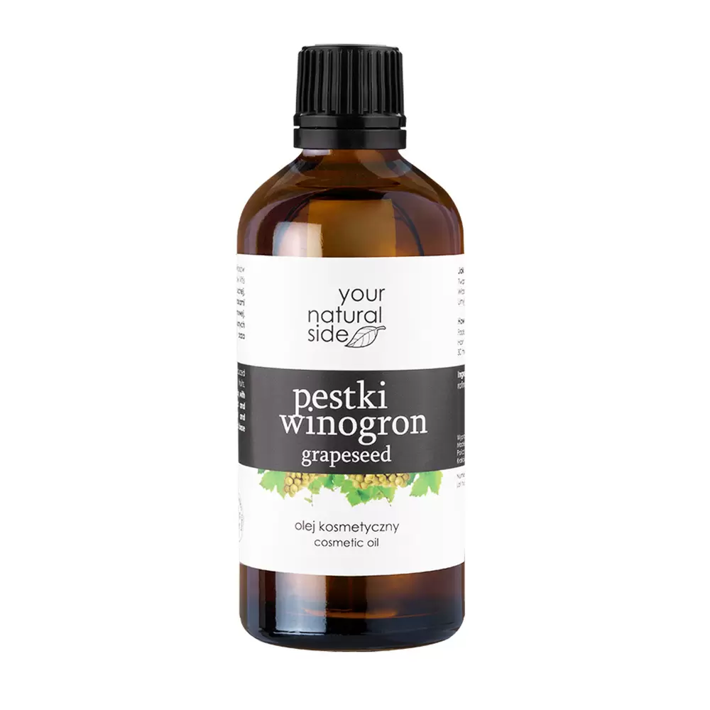 Olej  pestek winogron | Your Natural Side