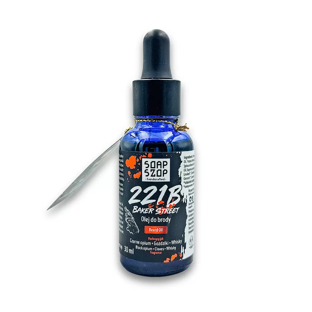 Olejek do brody Baker Street 221B | Soap Szop