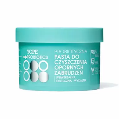 Pasta do czyszczenia opornych zabrudzeń PROBIOTICS | Yope