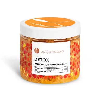 Peeling do ciała Detox | Opcja Natura