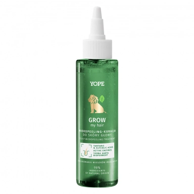 Peeling do skóry głowy GROW my hair | Yope