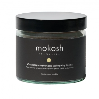 Peeling solny do ciała Kardamon z wanilią | Mokosh