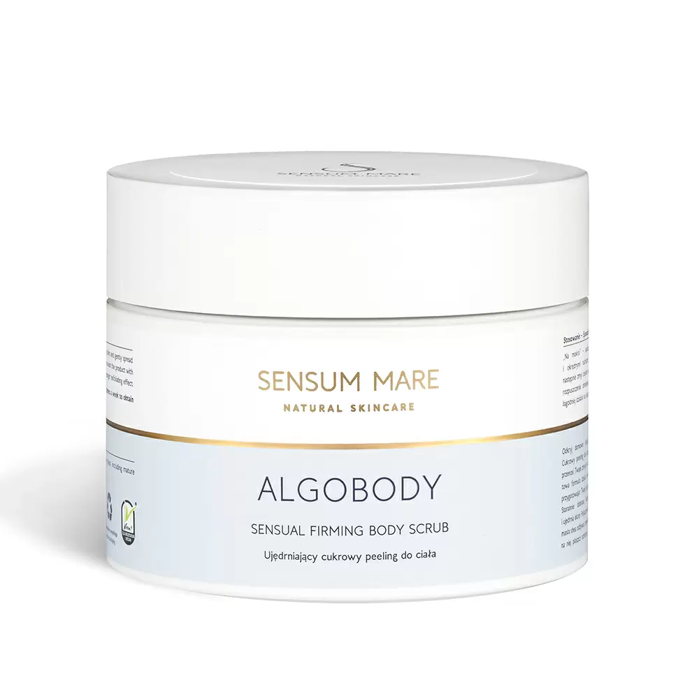 Peeling ujędrniający do ciała ALGOBODY | Sensum Mare