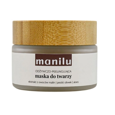 Peeling z maską do twarzy 2 w 1 | Manilu