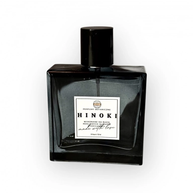 Naturalne perfumy botaniczne Hinoki - Aromaterapia | Ekomania Lab
