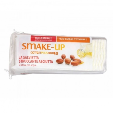 Płatki kosmetyczne do demakijażu z arganem SMAKE UP - mini | Cotton Plus