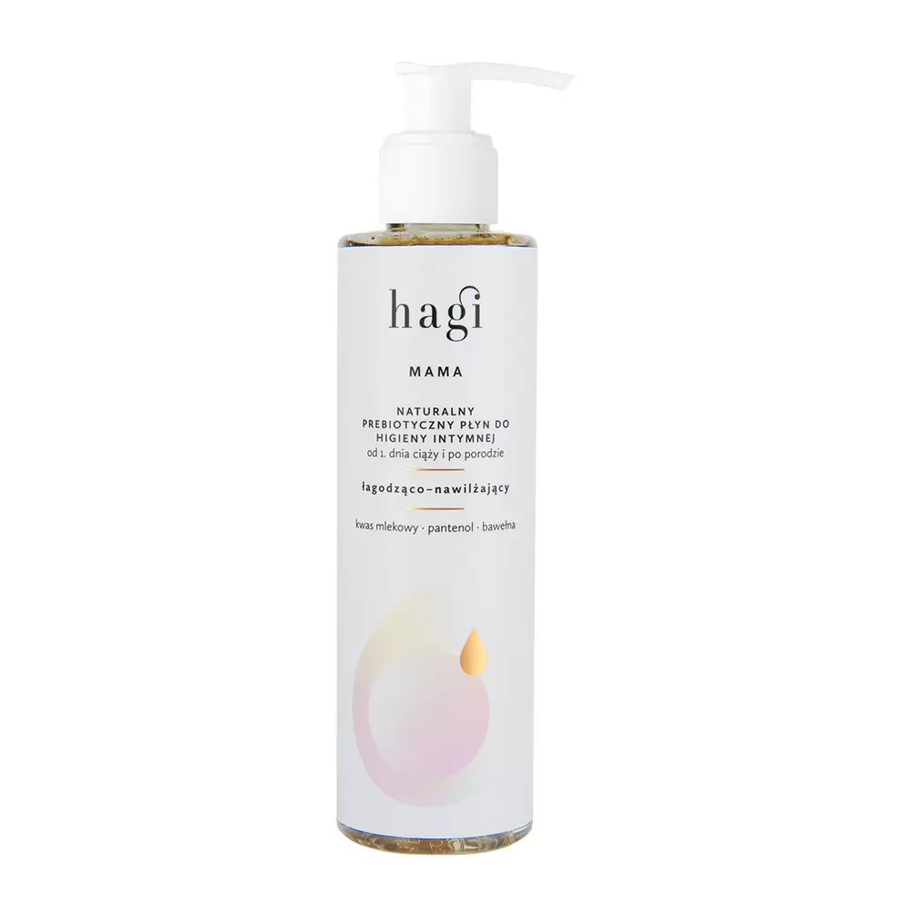 Płyn do higieny intymnej dla kobiet w ciąży | Hagi Cosmetics