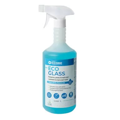Płyn do mycia szyb i luster ECO GLASS | Eco Shine