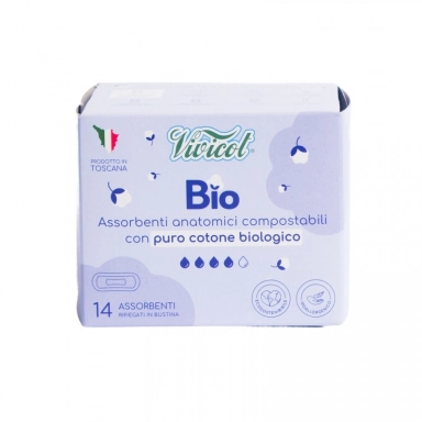 Podpaski ANATOMIC ultra cienkie | Vivicot