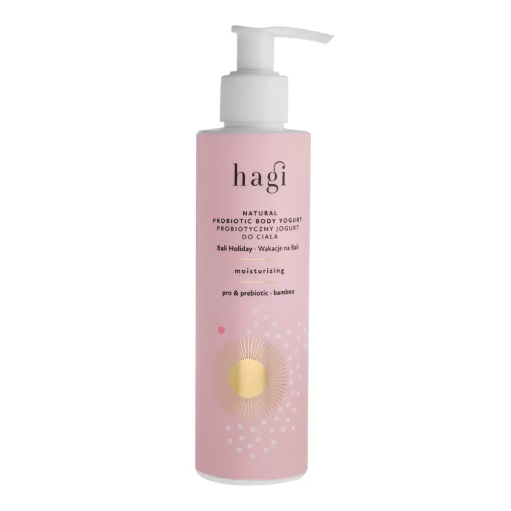 Probiotyczny jogurt do ciała – Wakacje Na Bali | Hagi Cosmetics