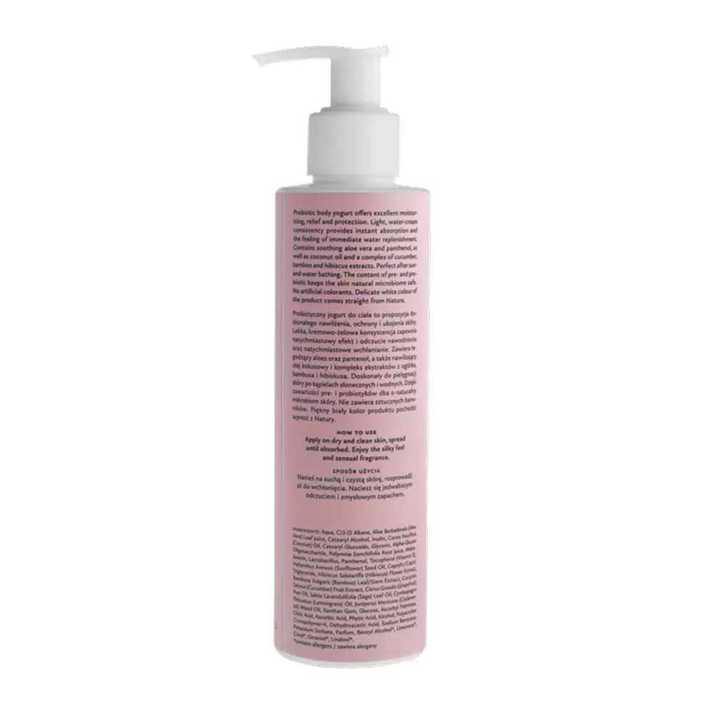 Probiotyczny jogurt do ciała – Wakacje Na Bali | Hagi Cosmetics