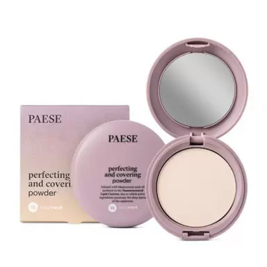 Puder upiększająco-kryjący Nanorevit Perfecting and Covering Powder | PAESE