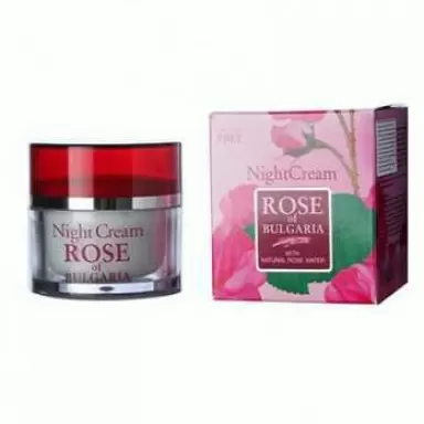 Odżywczo-relaksujący krem różany do twarzy | Rose of Bulgaria