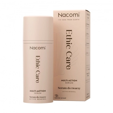 Serum do twarzy przeciwzmarszczkowe Ethic Care Multi - Action | Nacomi