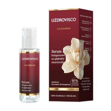 Serum kolagenowe na głębokie zmarszczki Gardenia | Uzdrovisco