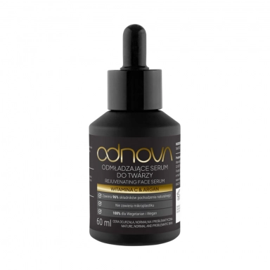 Serum odmładzające do twarzy Witamina C i Argan | Odnova