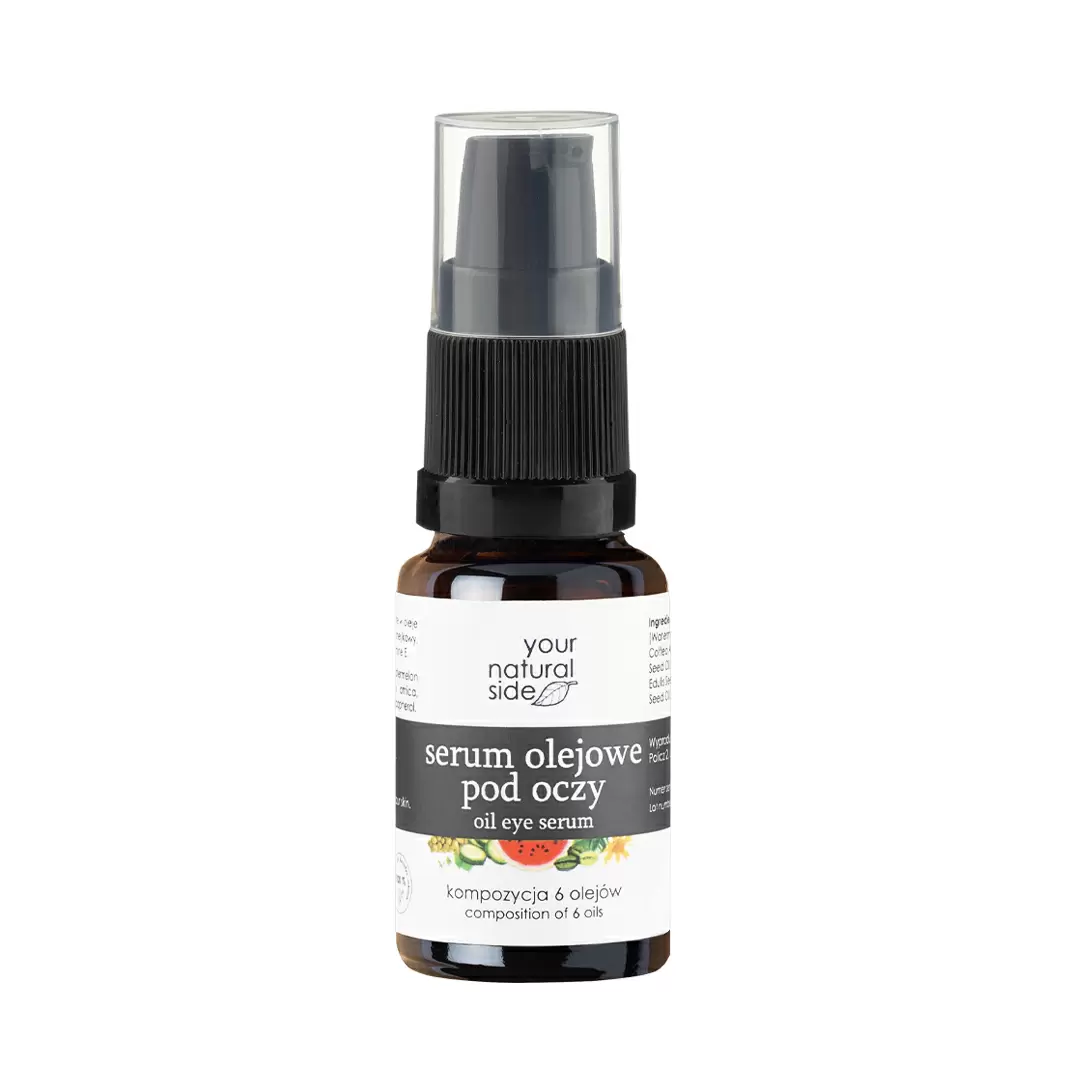 Serum olejowe pod oczy | Your Natural Side