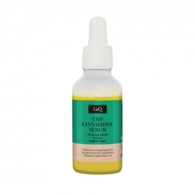 Serum olejowe z CBD i olejem konopnym CBD KANNABIDIOL | LaQ
