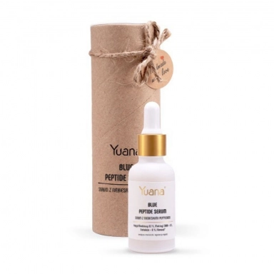 Serum z peptydami Blue Peptide | Yuana