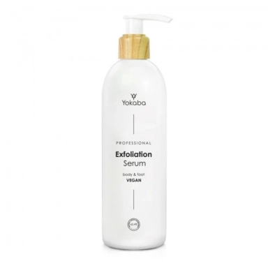 Serum złuszczające do ciała i stóp Exfoliation Serum | Yokaba